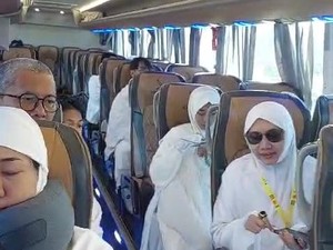 Begini Detik-detik Sebelum Rombongan Jemaah Umrah di Madinah Kecelakaan