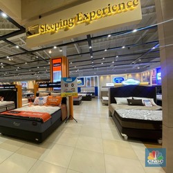 Raih Tidur Berkualitas dengan Kasur Diskon dari Transmart