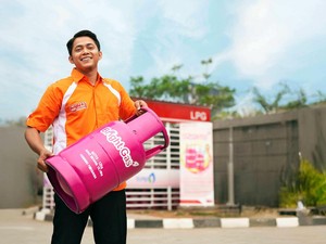 Beli Gas Pink Sekarang Bisa Diantar ke Rumah, Begini Caranya