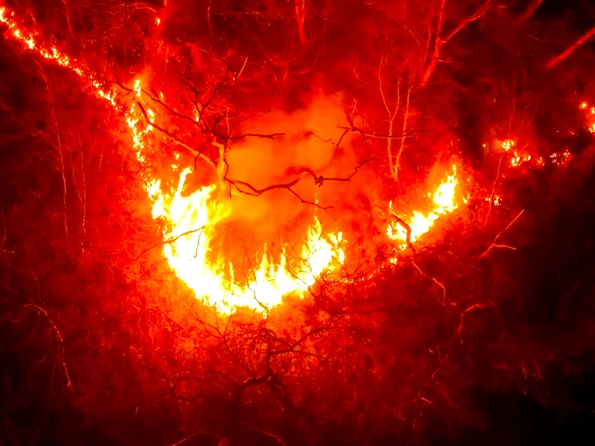 Kebakaran Hutan Dahsyat di Sancheong, Korea Selatan: Ribuan Evakuasi dan Upaya Pemadaman Intensif