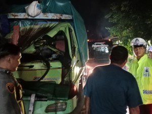 2 Truk Kecelakaan di Situbondo, Jalur Pantura Sempat Macet 3 KM