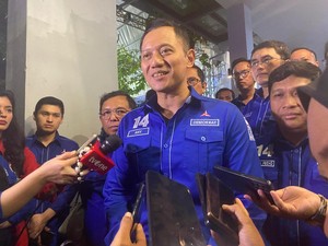AHY Jelaskan Alasan Tunjuk Herman Khaeron Jadi Sekjen PD Gantikan Teuku Riefky