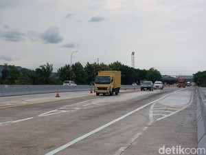 H-8 Lebaran, Arus Kendaraan di Tol Cipali Mulai Meningkat
