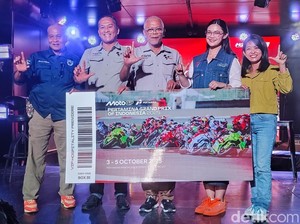 Jelang MotoGP Mandalika, MGPA Roadshow ke Makassar Tawarkan Tiket Eksklusif