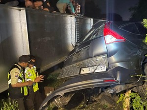 Loko KA Kertajaya Ringsek Tertabrak CR-V di Lamongan Diganti dari Pasar Turi
