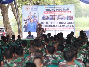 Ibas Puji Peran TNI, Ahli Gizi, dan Masyarakat di Program MBG