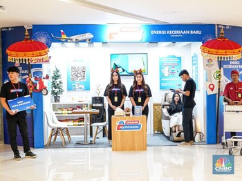 Mantap! Layanan Porter Serambi MyPertamina Bikin Mudik Lebih Praktis