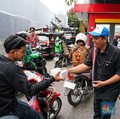 Pertamina Gelar Berkah Mengaji & Bagi Takjil Gratis di SPBU