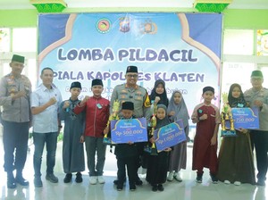 Lomba Pildacil Piala Kapolres Klaten: Ajang Salurkan Bakat Dakwah