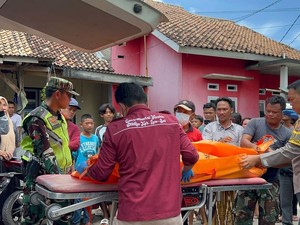 Wanita Lampung Tewas dalam Kontrakan: Dijerat Kabel-Ditutup Selimut