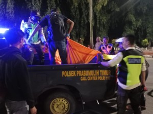 Pria di Prabumulih Tewas Tertabrak KA Babaranjang Saat Hendak Duduk di Rel