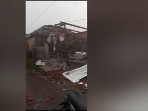 305 Rumah Warga di Subang Rusak Usai Diterjang Puting Beliung