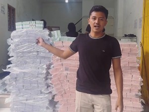 BI Beri Peringatan soal Viral Tumpukan Rp 2 Miliar Jasa Tukar Uang!