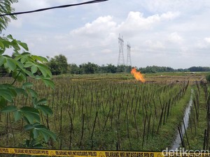 Kisah Semburan Gas di Bojonegoro yang Akhirnya Dibakar