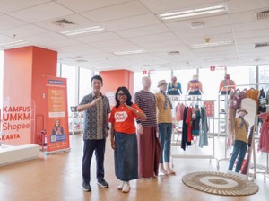 Shopee Beri Pembekalan Konten Digital bagi Karyawan-Kurir Pos Indonesia