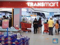 Manfaatkan Libur Lebaran, Belanja di Transmart Ada Diskon 50%+20%