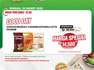Aneka Kopi Diskon Gede-gedean di Transmart Full Day Sale