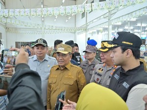 Harga Bahan Pokok di Jambi Tak Ada Kenaikan Menjelang Lebaran