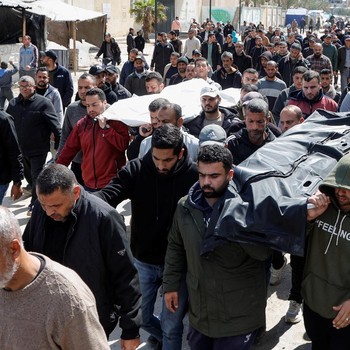 Israel Gempur Lagi Gaza, Pejabat Hamas dan 600 Orang Tewas