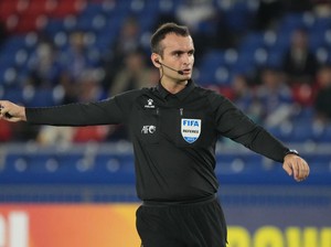 Sadullo Gulmurodi Wasit Indonesia Vs Bahrain, Tak Asing buat Garuda