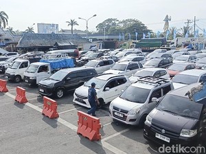 99 Ribu Kendaraan Diprediksi Tinggalkan Bali via Pelabuhan Gilimanuk