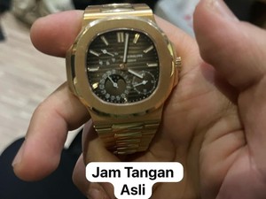 ART Curi Jam Patek Philippe Rp 3 M demi Hidup Mewah-Libur ke Singapura