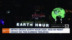 Video: Artha Graha Earth Hour 2025, Aksi Cegah 150 Ton Karbon Terlepas