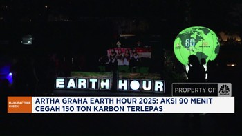 Video: Artha Graha Earth Hour 2025, Aksi Cegah 150 Ton Karbon Terlepas