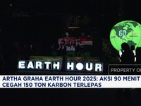 Video: Artha Graha Earth Hour 2025, Aksi Cegah 150 Ton Karbon Terlepas