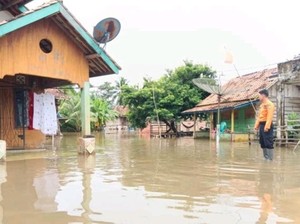 Banjir Rendam Puluhan Ribu Rumah Warga Muba, Sebagian Mengungsi