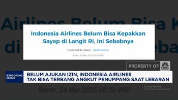 Video: Belum Ada Izin, Indonesia Airlines Tak Bisa Terbang di Lebaran