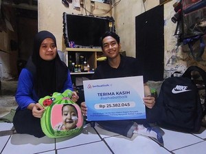 Kabar Duka Anak Pengantar Galon yang Pulang ke Pangkuan Ilahi karena Sakit