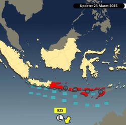 BMKG Beri Warning Cuaca 'Neraka' Bakal Datang ke RI, Ini Waktunya