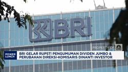 Video: RUPST BRI,Pengumuman Dividen & Perubahan Direksi-Komisaris