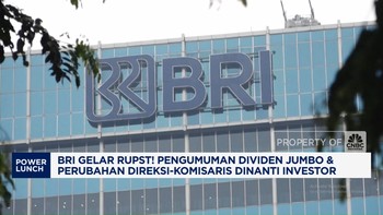 Video: RUPST BRI,Pengumuman Dividen & Perubahan Direksi-Komisaris