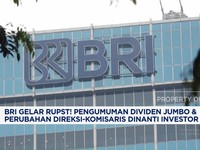 Video: RUPST BRI,Pengumuman Dividen & Perubahan Direksi-Komisaris