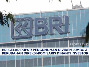Video: RUPST BRI,Pengumuman Dividen & Perubahan Direksi-Komisaris
