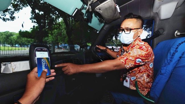 Perjalanan Mudik Makin Nyaman, Bayar Tol Pakai BRIZZI