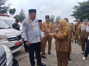 Bupati Bogor Cek Kendaraan Dinas ASN, Wanti-wanti Taat Bayar Pajak