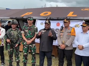 Bupati Yahukimo Syok KKB Bunuh Guru hingga Lukai 7 Orang Termasuk Nakes