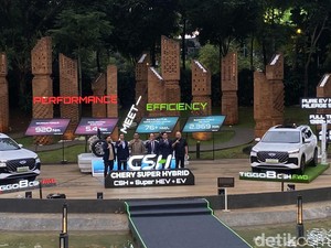 Lebih Irit dari Honda BeAT, Mobil Chery Super Hybrid Mau Dijual Berapa?