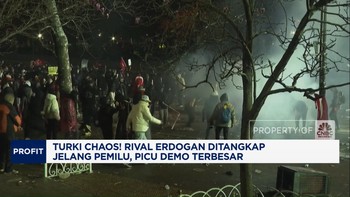 Video: Turki Chaos! Rival Erdogan Ditangkap Jelang Pemilu, Picu Demo
