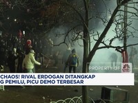 Video: Turki Chaos! Rival Erdogan Ditangkap Jelang Pemilu, Picu Demo