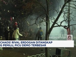 Video: Turki Chaos! Rival Erdogan Ditangkap Jelang Pemilu, Picu Demo
