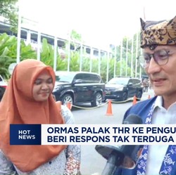 Video: Ormas Palak THR ke Pengusaha-Ukraina Serang Depot Minyak Rusia