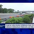 Video: Diskon Tarif Tol 20% Mudik Lebaran Berlaku Mulai Hari Ini