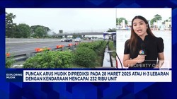 Video: Diskon Tarif Tol 20% Mudik Lebaran Berlaku Mulai Hari Ini