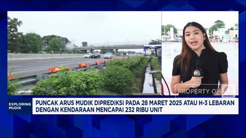 Video: Diskon Tarif Tol 20% Mudik Lebaran Berlaku Mulai Hari Ini