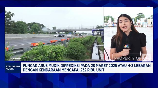 Diskon Tarif Tol 20% Mudik Lebaran Berlaku Mulai Hari Ini