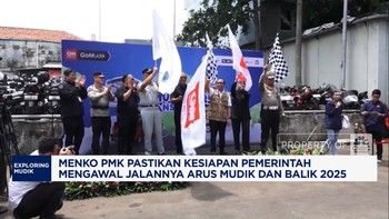Video: Pelepasan Tim Liputan Mudik Transmedia 2025